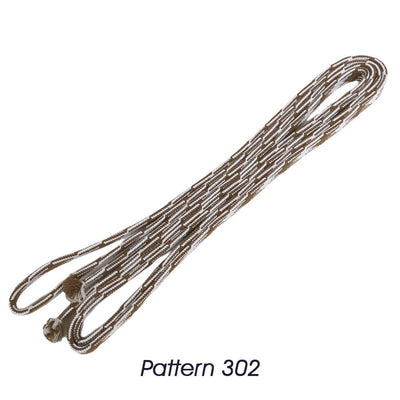 Cotton Sageo, Shigeuchi Weaving - Check-Patterned - Fine