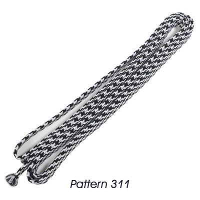 Cotton - Pattern 311: Black & White Check [SG311]