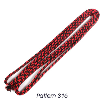 Cotton - Pattern 316: Black & Red Check [SG316]