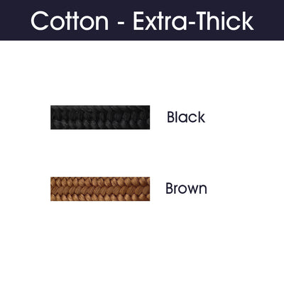 Cotton Sageo, Shigeuchi Weaving - Extra-Thick