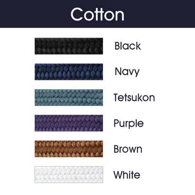 Cotton Sageo, Shigeuchi Weaving - Thick