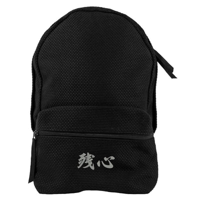 Sashiko Backpack with Zenshin Embroidery