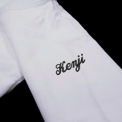 Right Sleeve - English Cursive - Horizontal (Graphic Simulation)	