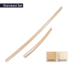 Standard Bokken & Shoto [Daisho Set]
