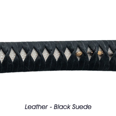 Leather - Black Suede [TI401]