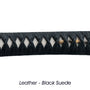 Leather - Black Suede [TI401]