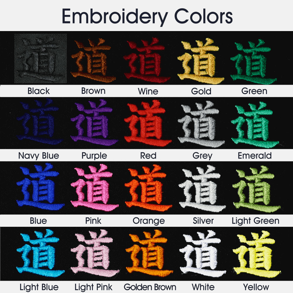 Aikido belt colors online