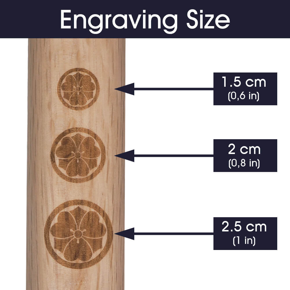 Aoi Kamon - Engraving Service